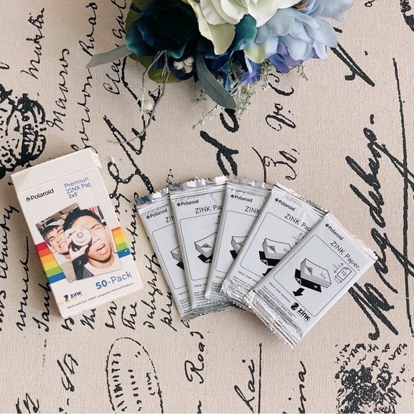 Polaroid Z2300 Instant Print 10mp Digital Camera Black Mint & 50-PK Paper - Picture 6 of 7